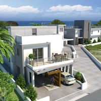 Villa in Republic of Cyprus, Eparchia Larnakas, Nicosia, 321 sq.m.