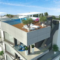 Апартаменты на Кипре, Лимасол, Никосия, 120 кв.м.