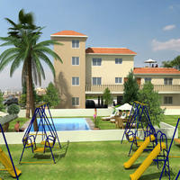 Апартаменты на Кипре, Фамагуста, 77 кв.м.