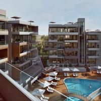 Penthouse in Republic of Cyprus, Lemesou, Nicosia, 124 sq.m.
