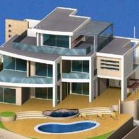 Вилла на Кипре, Лимасол, Никосия, 751 кв.м.