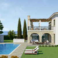 Villa in Republic of Cyprus, Eparchia Pafou, Nicosia, 166 sq.m.