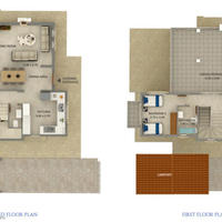 Villa in Republic of Cyprus, Eparchia Pafou, Nicosia, 166 sq.m.