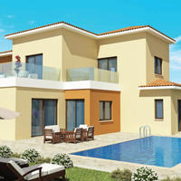 Villa in Republic of Cyprus, Eparchia Pafou, Nicosia, 134 sq.m.