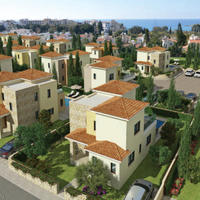 Villa in Republic of Cyprus, Eparchia Pafou, Nicosia, 134 sq.m.