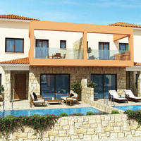 Villa in Republic of Cyprus, Eparchia Pafou, Nicosia, 122 sq.m.