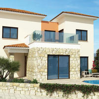 Villa in Republic of Cyprus, Eparchia Pafou, Nicosia, 122 sq.m.