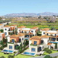 Villa in Republic of Cyprus, Eparchia Pafou, Nicosia, 122 sq.m.