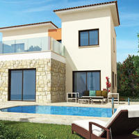 Villa in Republic of Cyprus, Eparchia Pafou, Nicosia, 122 sq.m.