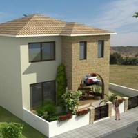 Villa in Republic of Cyprus, Eparchia Larnakas, Nicosia, 182 sq.m.