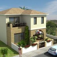 Villa in Republic of Cyprus, Eparchia Larnakas, Nicosia, 182 sq.m.