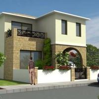 Villa in Republic of Cyprus, Eparchia Larnakas, Nicosia, 182 sq.m.