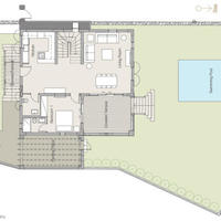 Вилла на Кипре, Лимасол, Никосия, 326 кв.м.