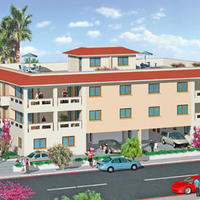 Apartment in Republic of Cyprus, Ammochostou, 70 sq.m.