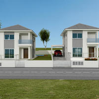 Вилла на Кипре, Лимасол, Никосия, 180 кв.м.