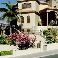 Вилла на Кипре, Лимасол, Никосия, 1000 кв.м.