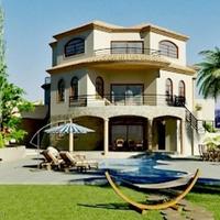 Вилла на Кипре, Лимасол, Никосия, 1000 кв.м.