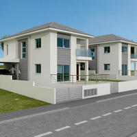 Вилла на Кипре, Лимасол, Никосия, 180 кв.м.