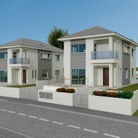 Вилла на Кипре, Лимасол, Никосия, 180 кв.м.