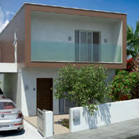 Villa in Republic of Cyprus, Eparchia Pafou, Nicosia, 163 sq.m.