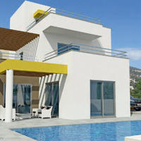 Вилла на Кипре, Пафос, Никосия, 143 кв.м.