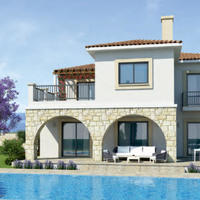 Villa in Republic of Cyprus, Eparchia Pafou, Nicosia, 205 sq.m.
