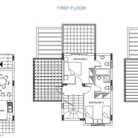 Villa in Republic of Cyprus, Eparchia Pafou, Nicosia, 147 sq.m.