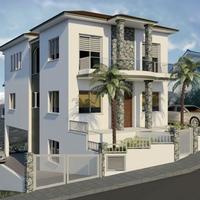 Вилла на Кипре, Лимасол, Никосия, 186 кв.м.