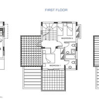 Вилла на Кипре, Пафос, Никосия, 144 кв.м.