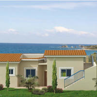 Villa in Republic of Cyprus, Eparchia Pafou, Nicosia, 110 sq.m.