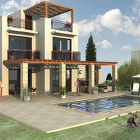 Villa in Republic of Cyprus, Eparchia Larnakas, Nicosia, 242 sq.m.