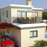 Вилла на Кипре, Пафос, Никосия, 126 кв.м.