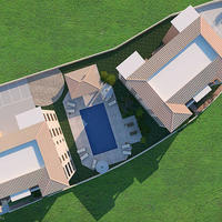 Апартаменты на Кипре, Пафос, Никосия, 104 кв.м.