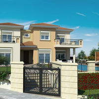 Villa in Republic of Cyprus, Lemesou, Nicosia, 294 sq.m.