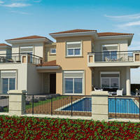 Villa in Republic of Cyprus, Lemesou, Nicosia, 294 sq.m.