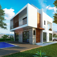 Вилла на Кипре, Пафос, Никосия, 233 кв.м.