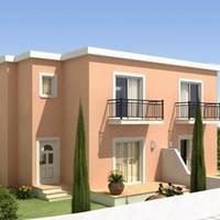 Townhouse in Republic of Cyprus, Eparchia Pafou, Nicosia, 160 sq.m.