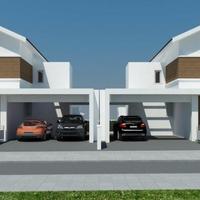 Вилла на Кипре, Ларнака, Никосия, 125 кв.м.