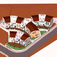 Townhouse in Republic of Cyprus, Eparchia Pafou, Nicosia, 99 sq.m.