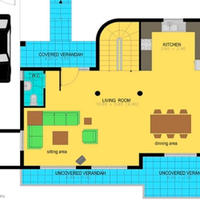 Вилла на Кипре, Пафос, Никосия, 236 кв.м.