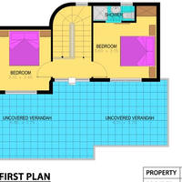 Вилла на Кипре, Пафос, Никосия, 236 кв.м.