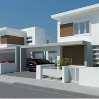 Вилла на Кипре, Ларнака, Никосия, 125 кв.м.