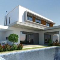 Вилла на Кипре, Ларнака, Никосия, 157 кв.м.