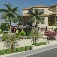 Вилла на Кипре, Лимасол, Никосия, 1000 кв.м.