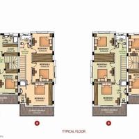 Apartment in Republic of Cyprus, Lemesou, Nicosia, 96 sq.m.