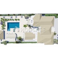 Villa in Republic of Cyprus, Eparchia Larnakas, 670 sq.m.