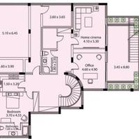 Вилла на Кипре, Лимасол, Никосия, 566 кв.м.