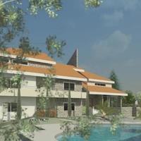 Вилла на Кипре, Лимасол, Никосия, 514 кв.м.