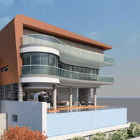 Villa in Republic of Cyprus, Lemesou, Nicosia, 1000 sq.m.