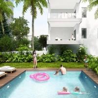 Apartment in Republic of Cyprus, Lemesou, Nicosia, 133 sq.m.